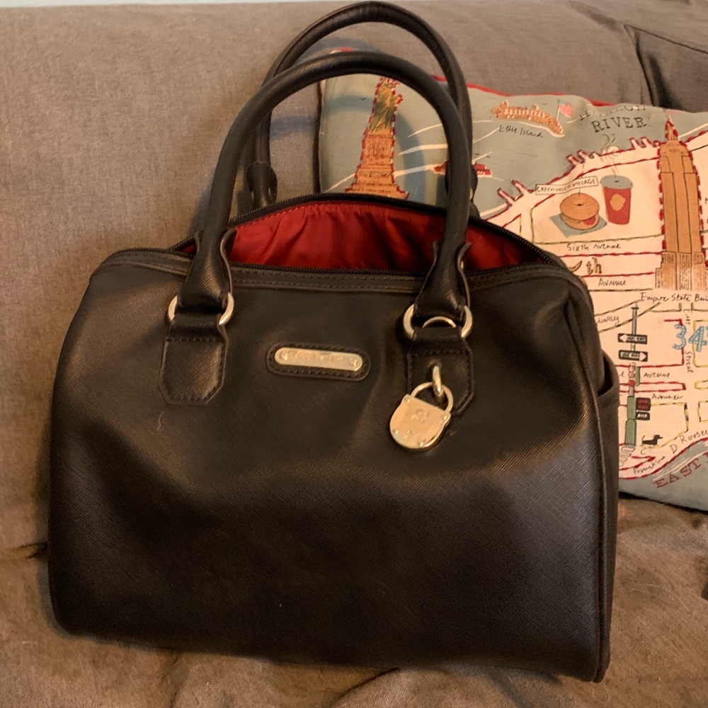 Black purse